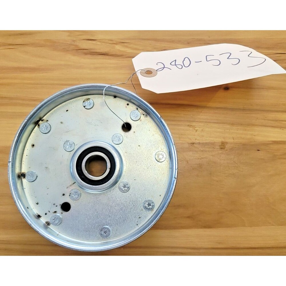 Stens 280-533 Flat Idler 5 1/4'' DIA 3/4'' BRG DIA 1  3/8'' WIDTH  NEW